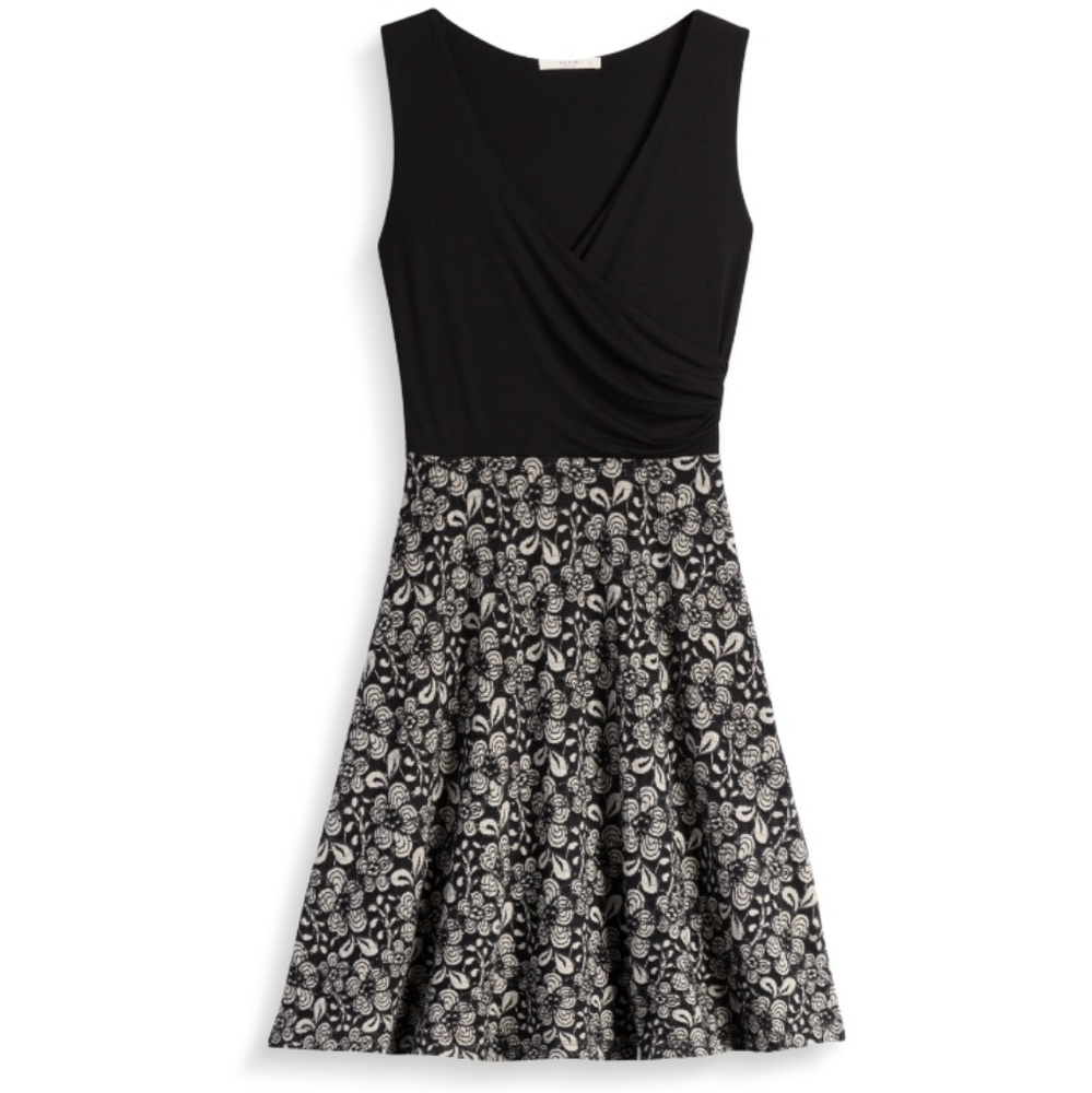 Kerra 2fer Lace Knit Dress